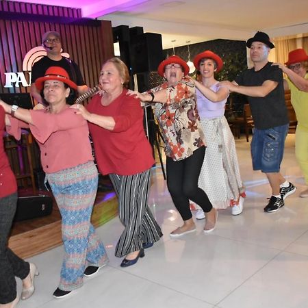 Hotel Paraiso Piratuba Kültér fotó