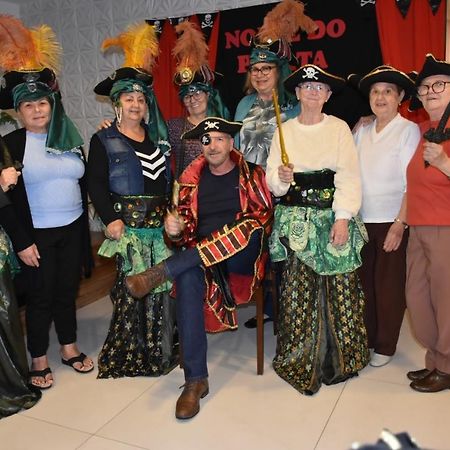 Hotel Paraiso Piratuba Kültér fotó