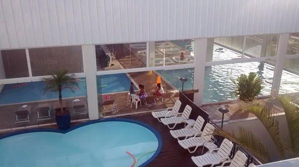 Hotel Paraiso Piratuba Kültér fotó