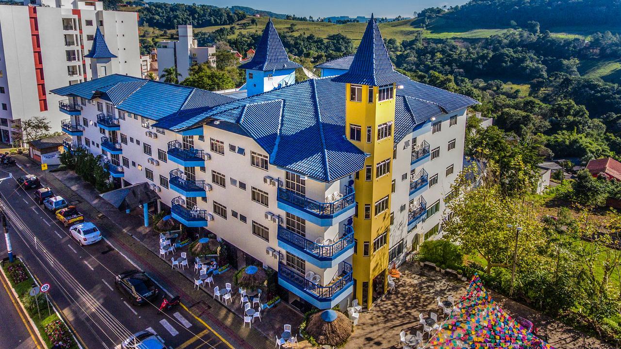 Hotel Paraiso Piratuba Kültér fotó